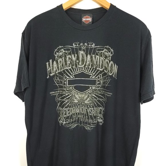 Harley-Davidson Other - Harley-Davidson Black Graphic Tee